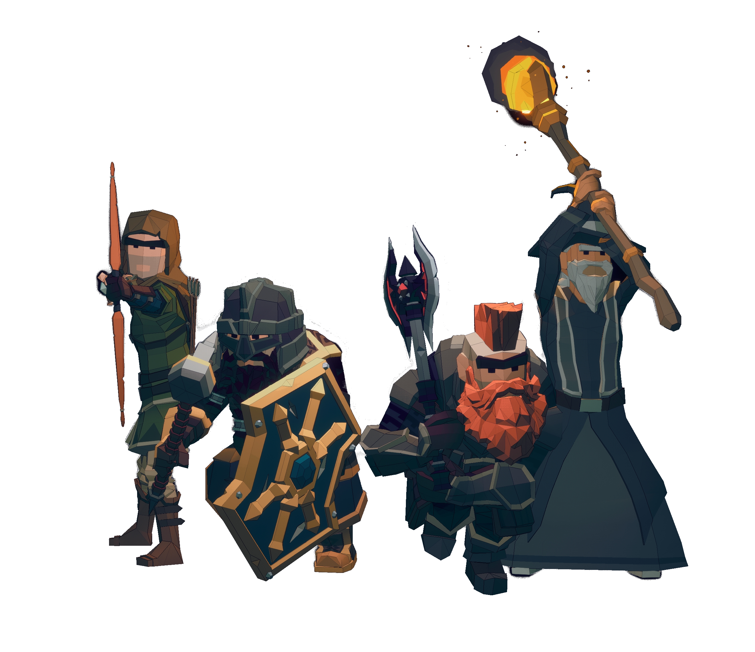 Through Characters